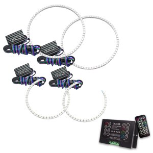 Chrysler Sebring Headlight Halo Kit - ORACLE Lighting - 2.0 Controller - ColorSHIFT - `07-`11